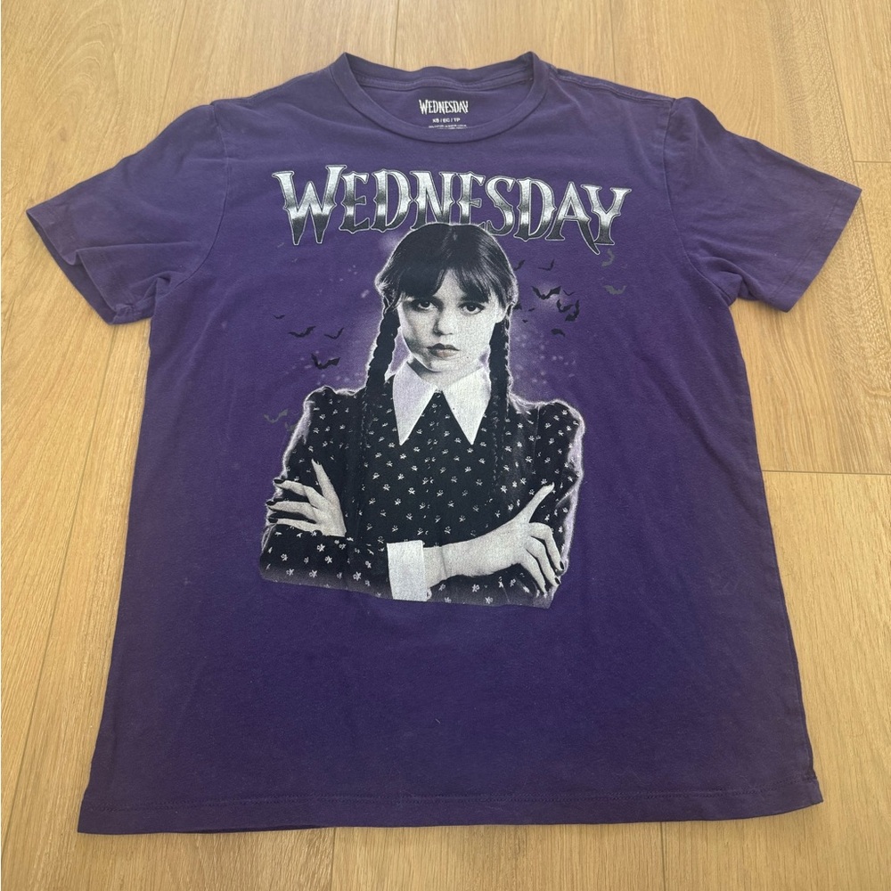 Women’s Purple Wednesday Graphic Tee